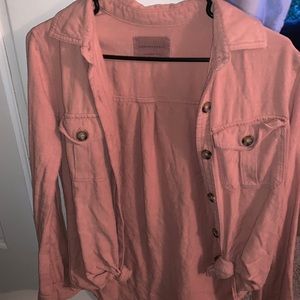 American Eagle button up